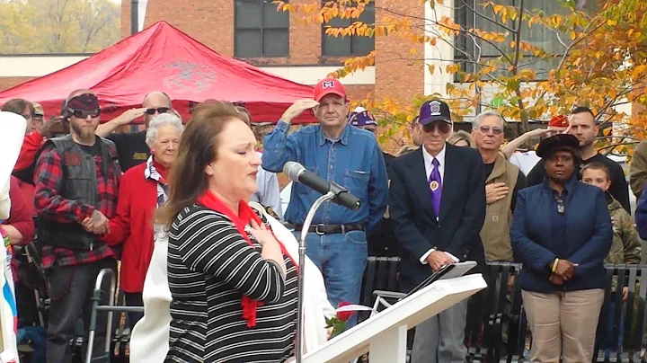 National Anthem 2014 by Sheila McDaniel