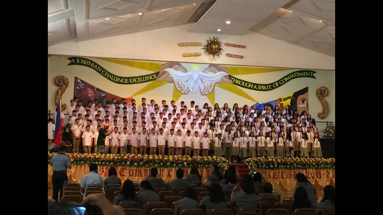 WIND BENEATH MY WINGS - 6th Grade Graduates 2014