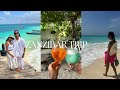 Vlog first trip in 2024 with my fianc   how i got engaged  pt1  zanzibar nungui