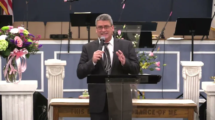 Pastor Appreciation 2022 Guest Speaker - Travis Pi...