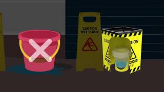 Slip Stop - Wet Floor Sign & Leak Collection | One Stop Cleaning Shop