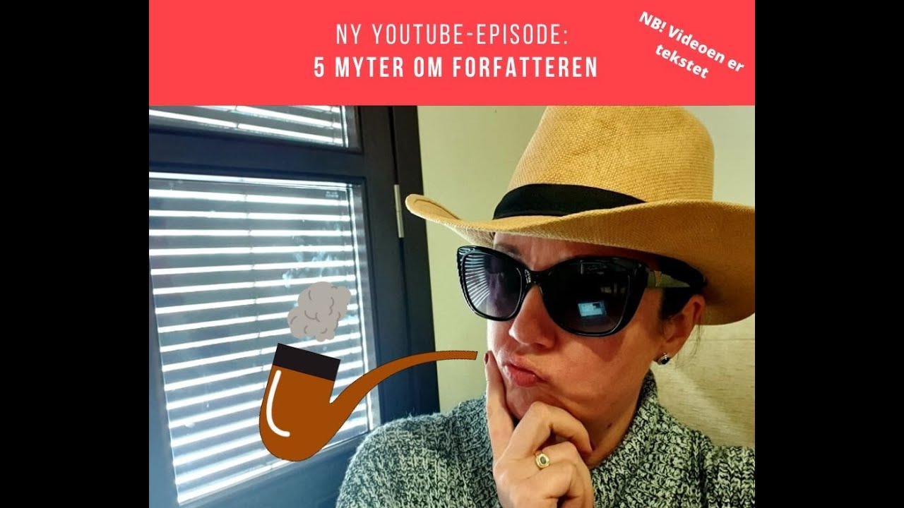 5 myter om å skrive bok