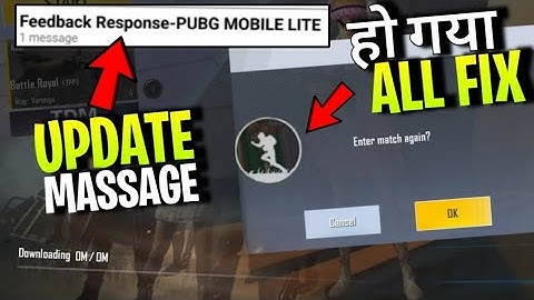 Pubg Lite New Update Kab Aayega 😍 | Crash & Loading Problem Solved