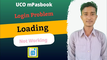 fix uco mpassbook app login error mobile app problem