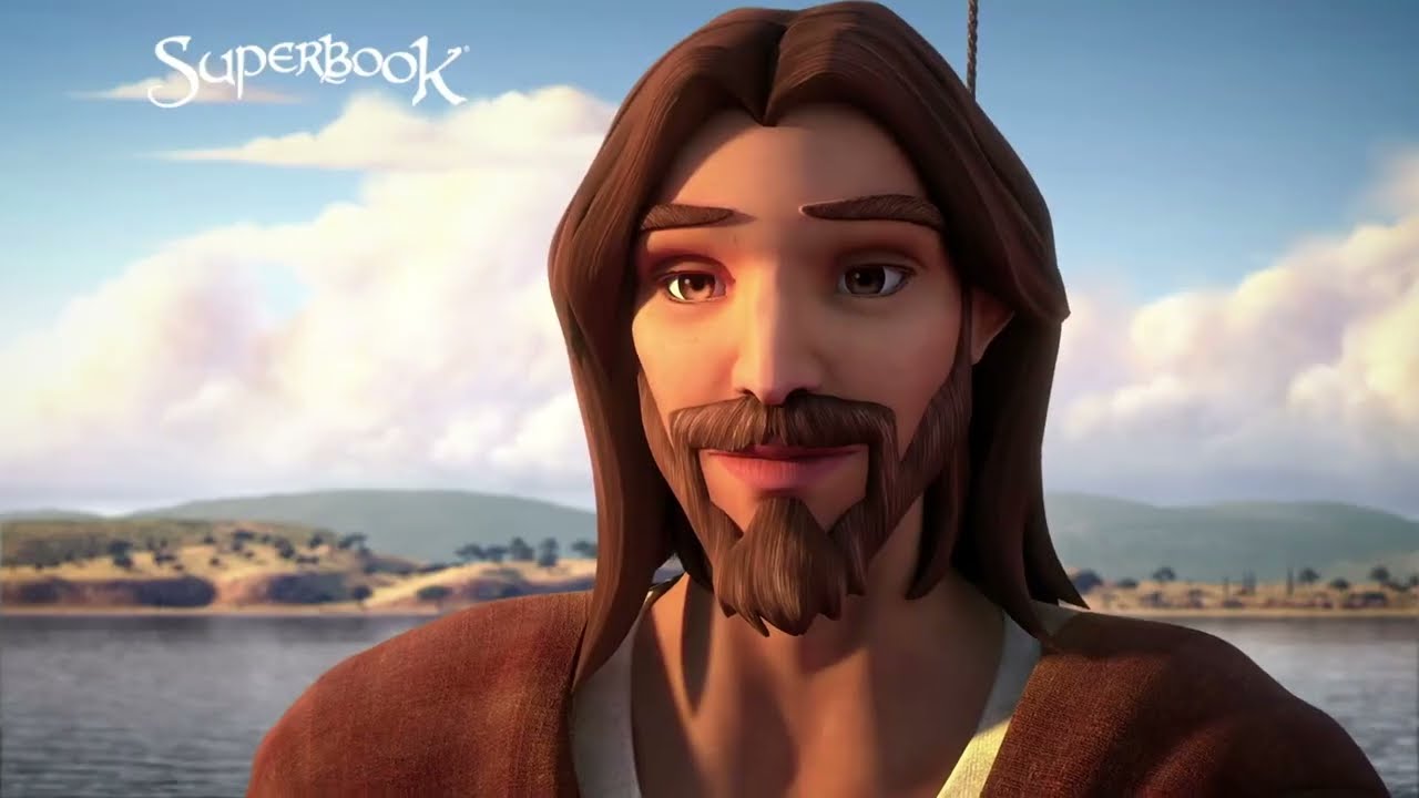 SuperBook - Season 5 - Episode 06 - Baptized - YouTube