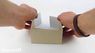 How to assemble boxes BL9x9x95