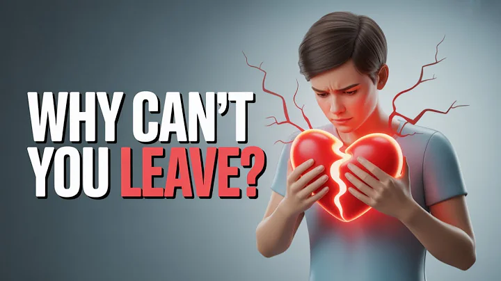The Real Reason You Can’t Leave a Toxic Relationship | Understanding Emotional Traps & Healing