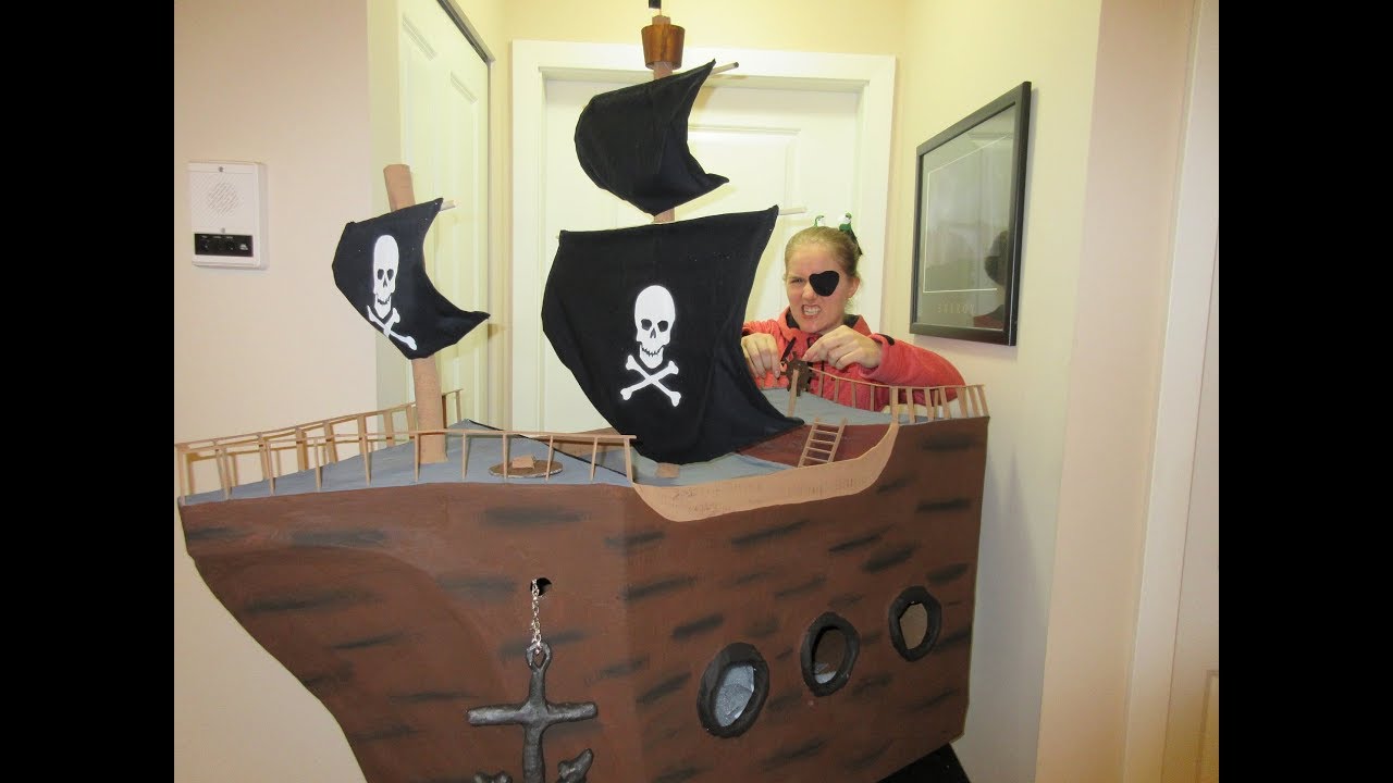 How to Make a Pirate Ship Prop 