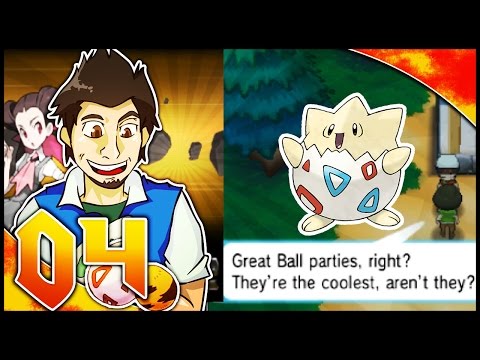 Let's Play Pokemon Omega Ruby Egglocke Episode 4