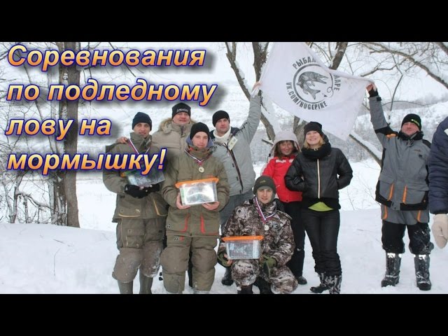 Соревнования по подледному лову на мормышку