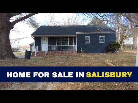 321 Craft St, Salisbury, MD home video tour