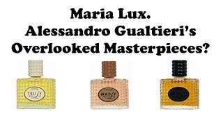 Maria Lux. Alessandro Gualtieri&#39;s Overlooked Masterpieces?