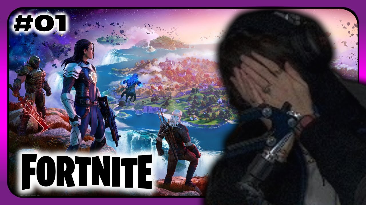 Atom's -  Fortnite #01 avec Hugo