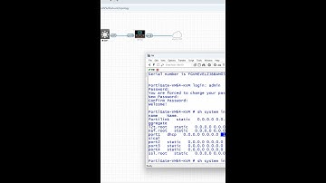 2.FortiGate Firewall Basic Lab Part 2 | FortiGate lab in EVE NG