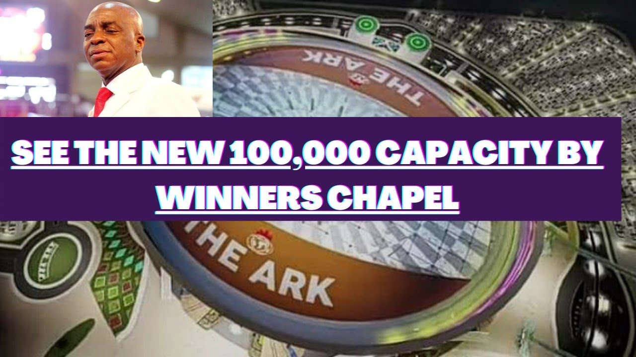 The Ark by Winners Chapel 1st View of 100,000 Capacity Sanctuary YouTube