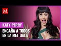 Fotografías de Katy Perry en la MET Gala creadas con IA se vuelven virales