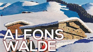 Alfons Walde A Collection Of 45 Paintings Hd