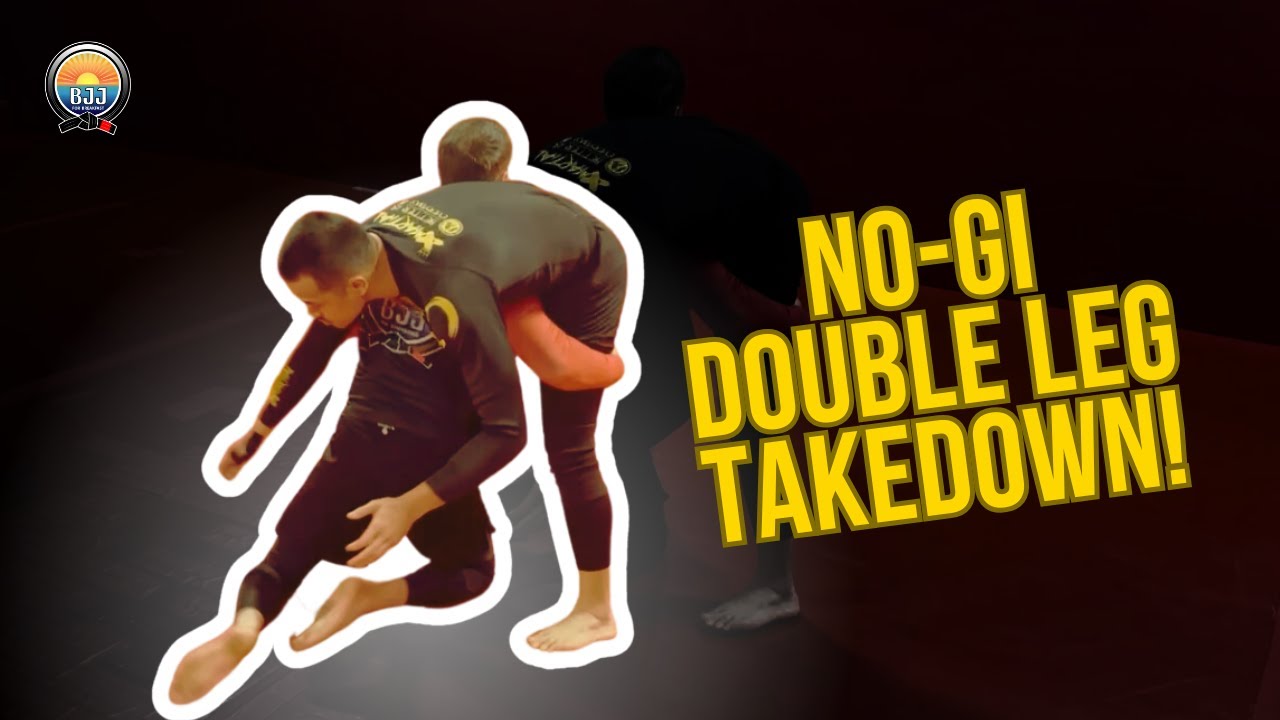 No Gi Guard Pull to Double Leg | BJJ for Breakfast - YouTube