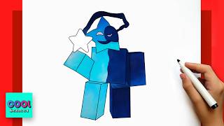 How to Draw Starry Night NOLI | Forsaken | Step by step