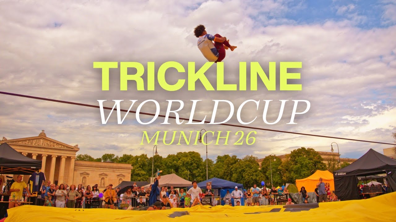 TRICKLINE Worldcup Munich 2026 – Offizielles Video