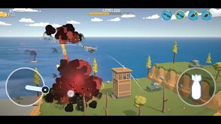 Ace Airplane 1945 WW2 Poly War Gameplay Walkthrough Android & ios Gameplay 202 MIssion completed screenshot 5