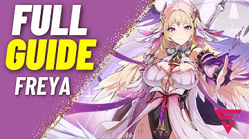 How I Built SSR Animus Freya! 🌟 Ultimate Etheria Restart Build Guide