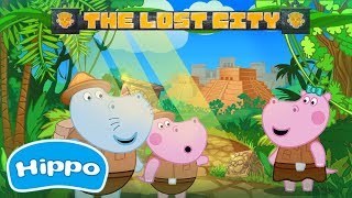 Hippo 🌼 Journey to the Lost city of Maya 🌼 Cartoon game for kids screenshot 2