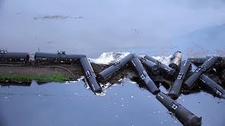 Crude oil spill cleanup continues in Iowa