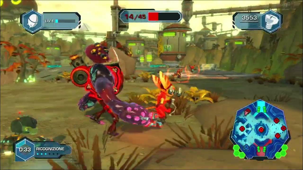 Ratchet and Clank FFA Full Frontal Assault Qforce Gameplay Online 40 YouTube