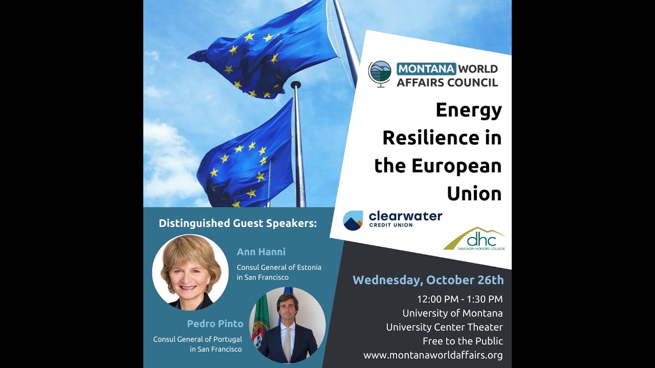 Energy Resilience in the EU - Missoula