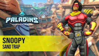 snoopy SHALIN PALADINS PRO COMPETITIVE GAMEPLAY l SAND TRAP