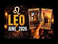 LEO | June brings fresh energy: new friends and a change that pushes you forward!