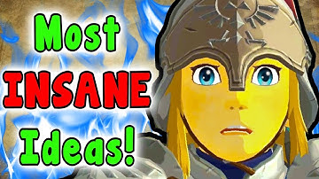 5 INSANE Zelda Breath Of The Wild Link Concept Designs