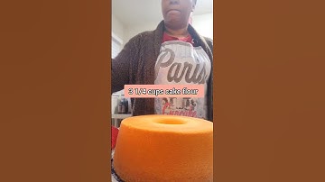 Thumbnail of Butter and Cream Cheese #poundcake #recipe #youtubeshorts #soul