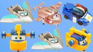 玩具拆箱：超級飛俠的新變形機器人