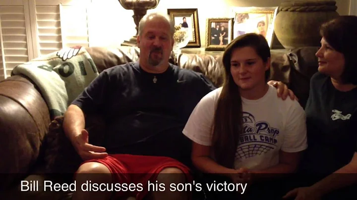 Patrick Reed's family on his PGA Tour victory