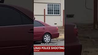Knife-wielding suspect booked into jail after being shot by Salinas police