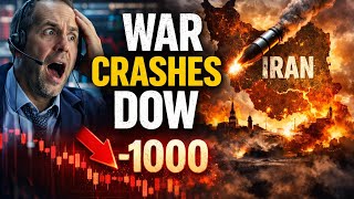 The Dow Just Crashed 1,000 Points Iran War Is Destroying Your Money