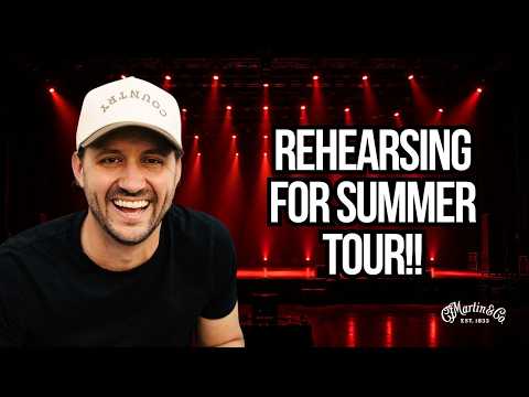 On the Road with Drew Baldridge Episode 1: Rehearsals