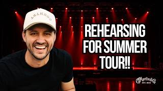 On the Road with Drew Baldridge Episode 1: Rehearsals