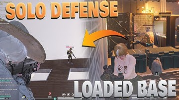 Solo Defense & Loaded Base Raid – Once Human RaidZone Madness!