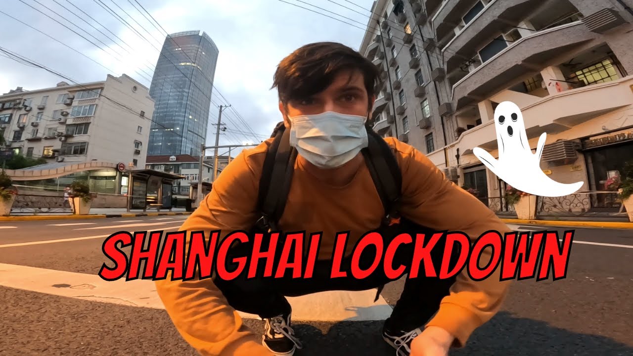 What Lockdown Looks Like in China's Biggest City 🇨🇳