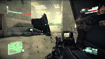 Crysis 2 Commentary - Team Instant Action on Terminal (Energy Management)
