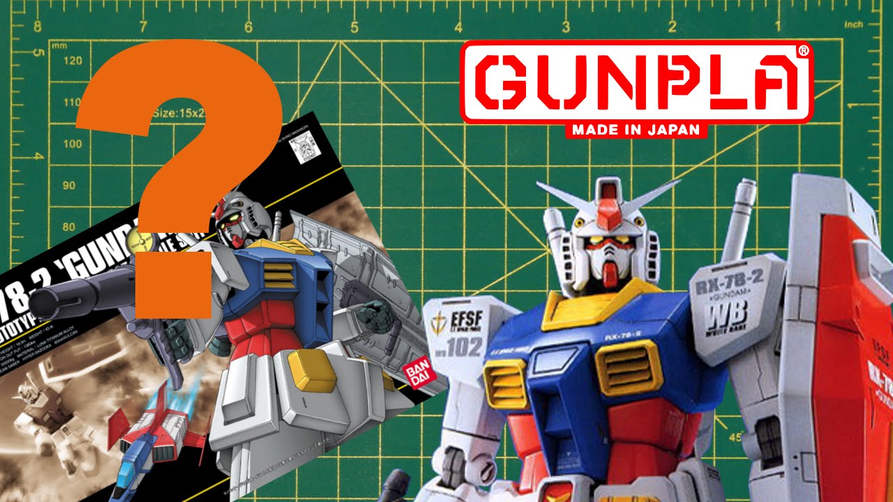 BEGINNER'S KIT - Rise of Gunpla