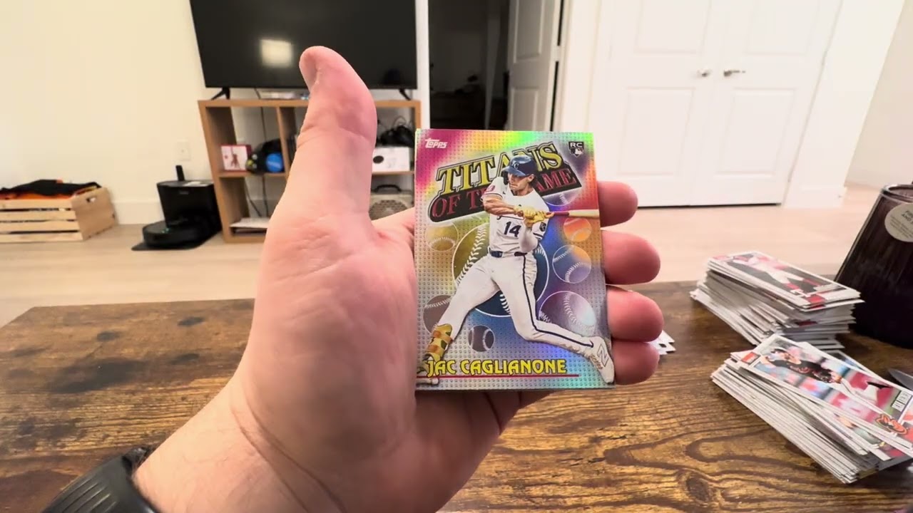 2026 Topps 75 Series 1 Retail Pack Opening