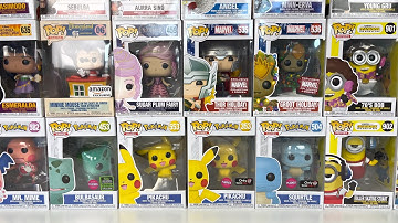 Apple iPhone 12 Pro Max Testing Out Filming a Funko Wall Indoors Studio Lighting in 4K 60 FPS!