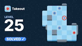 Takeout: Level 25 Solution | Curling Puzzle