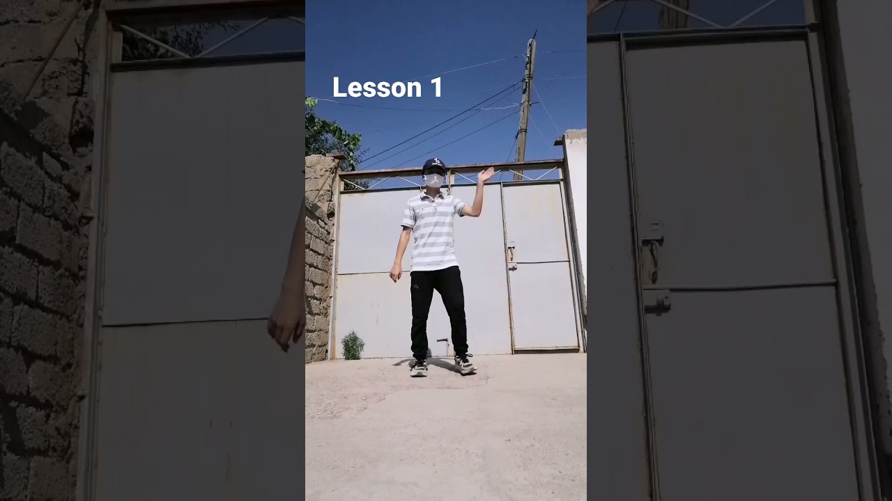 Lesson 1 dance 