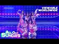 All-Out Sundays: YUMI Girls from “Born To Shine,” set the AOS stage on fire in their debut!