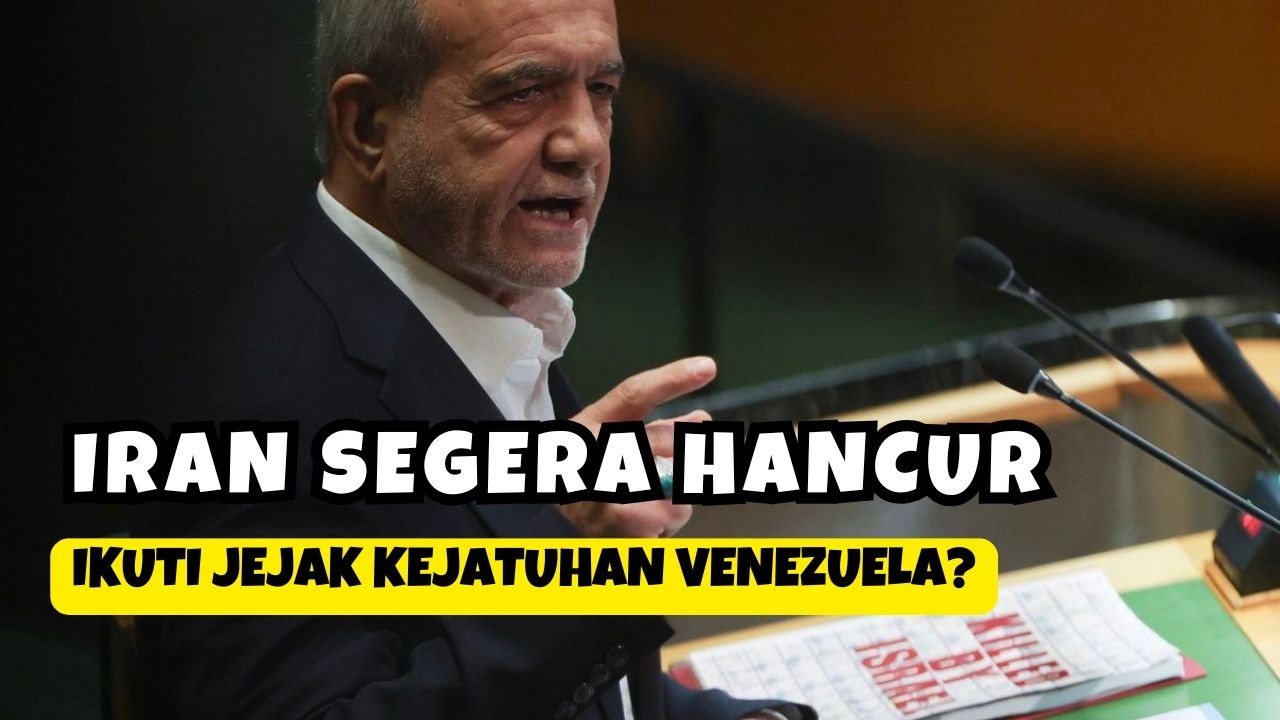 POLA VENEZUELA: IRAN DIHANCURKAN DENGAN CARA YANG SAMA?